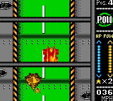 Armada FX Racers screenshot 3 for GameBoy Color
